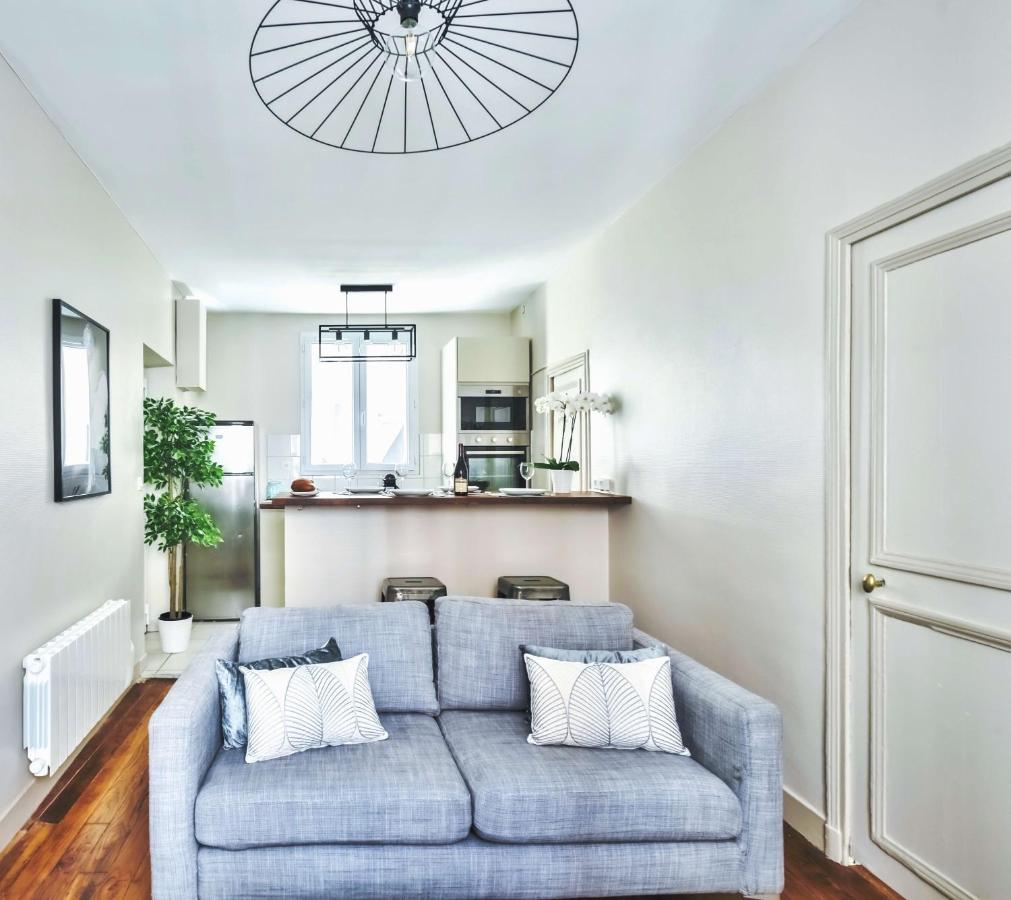 Charming Family Flat Near Montparnasse Apartment Paris Exterior photo