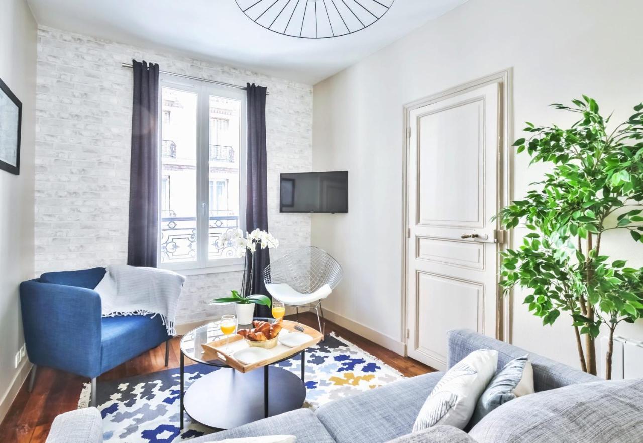 Charming Family Flat Near Montparnasse Apartment Paris Exterior photo