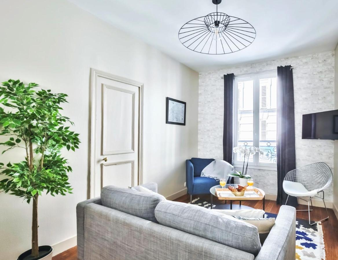Charming Family Flat Near Montparnasse Apartment Paris Exterior photo