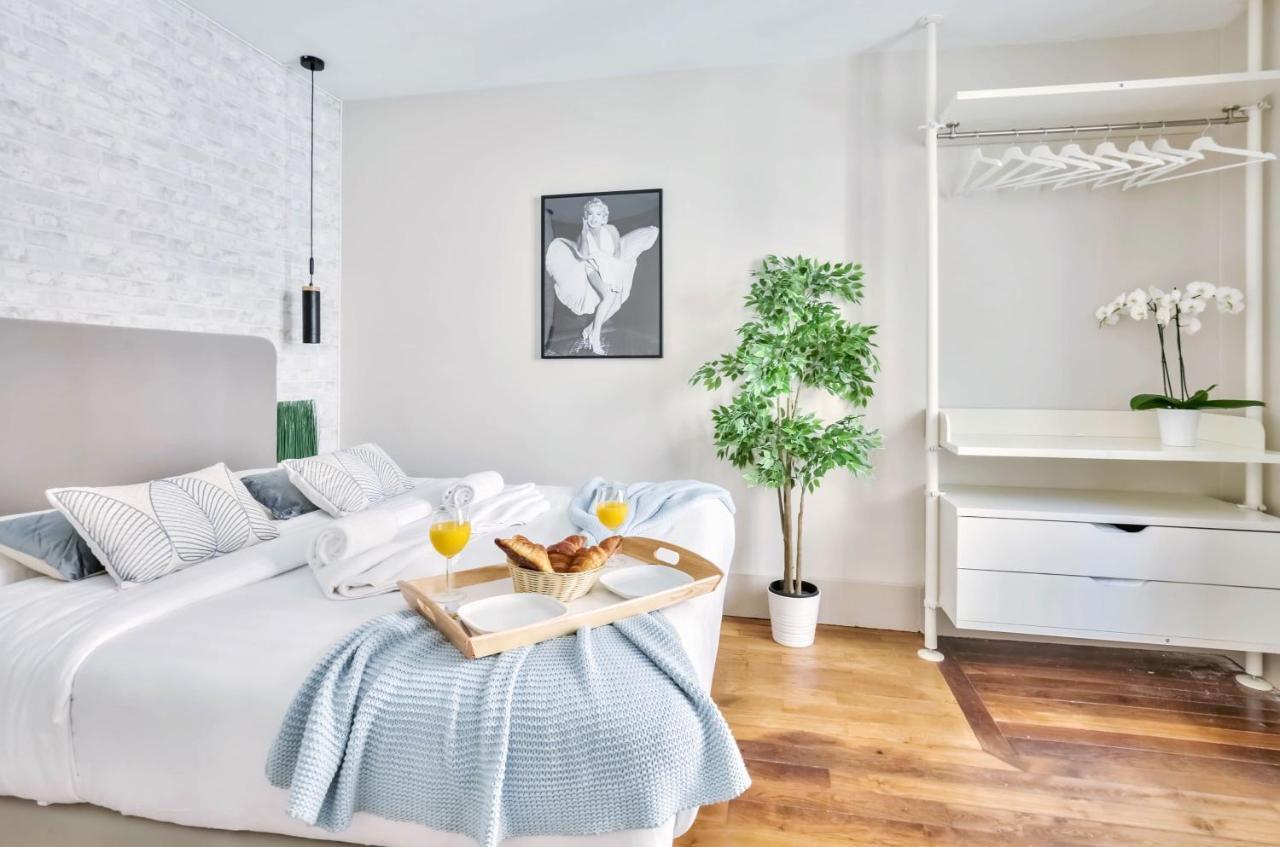 Charming Family Flat Near Montparnasse Apartment Paris Exterior photo