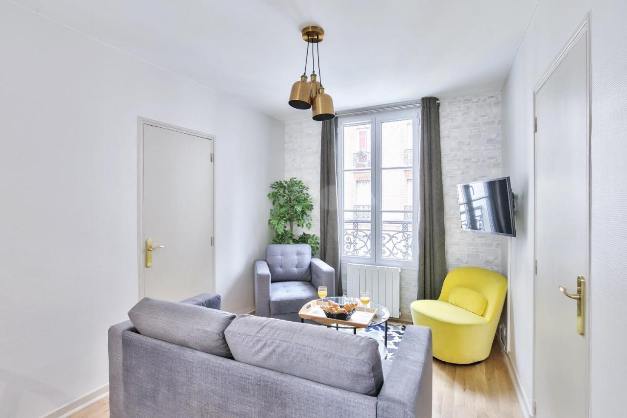 Charming Family Flat Near Montparnasse Apartment Paris Exterior photo